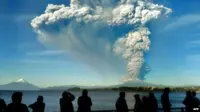 Gunung Api Calbuco di Chile Meletus Setelah 43 Tahun 'Tertidur'