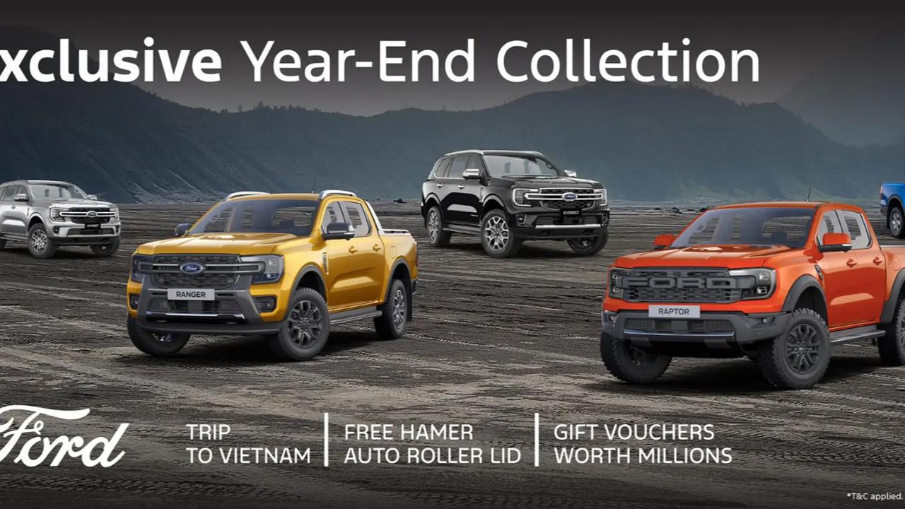 Promo Akhir Tahun, Beli Ford bisa Nikmati Liburan ke Vietnam hingga Aksesoris Gratis