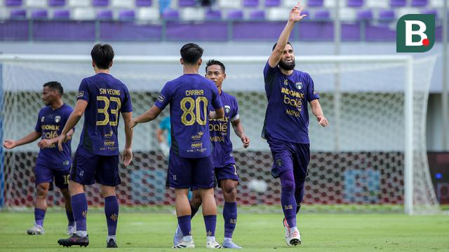 Foto: Aksi Respek Javlon Guseynov, Tak Selebrasi setelah Bobol Tim Mantan Borneo FC di BRI Super League 2025/2026