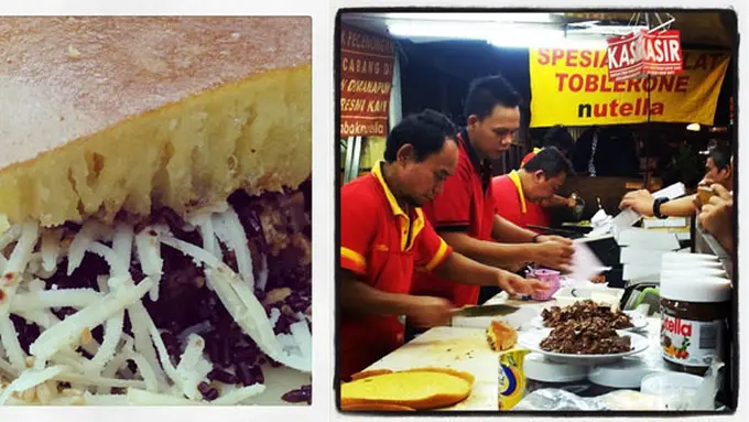 Foto: instagram.com/martabak65A dan instavillage.com/celipu