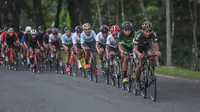 Kegiatan Cycling Challenge Series yang digelar oleh komunitas ASC Cycling di Sentul, Jawa Barat, Rabu (24/3/2021). (Bola.com/Ist)