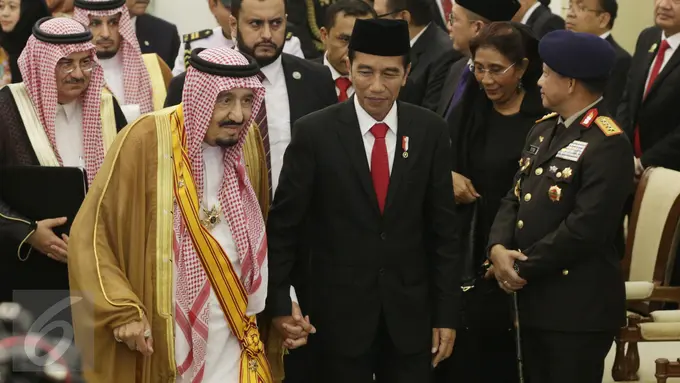 20170301- Presiden Jokowi Anugerahi Raja Salman Bintang Adipurna-Bogor-Angga Yuniar
