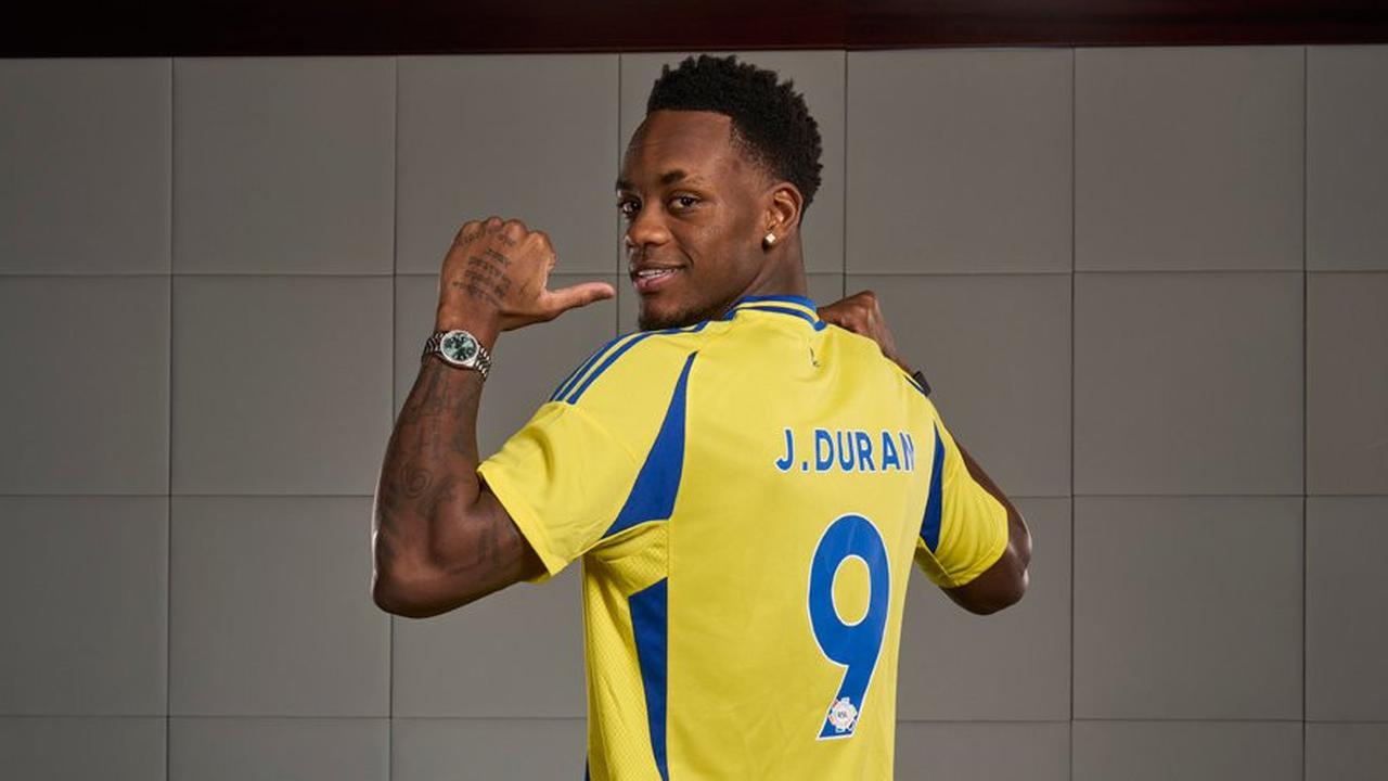 Profil Jhon Duran: Bintang Sepak Bola Kolombia yang Tampil Mengesankan dalam Debutnya di Al-Nassr