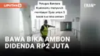 Penumpang Bawa 3 Kotak Bika Ambon Didenda Rp2 Juta di Bandara Kualanamu