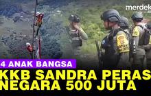 VIDEO: KKB Sandra 4 Pekerja Proyek Kominfo, Minta Tebusan Rp500 Juta ke Negara