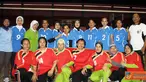 Citizen6, Kendal: Pertandingan yang diadakan di GOR Bahurekso , Kamis (15/2) tersebut diikuti oleh 16 Ranting Persit tersebut dibagi dalam dua grup pertandingan dengan system tiga set. (Pengirim: Aryo Widiyanto)