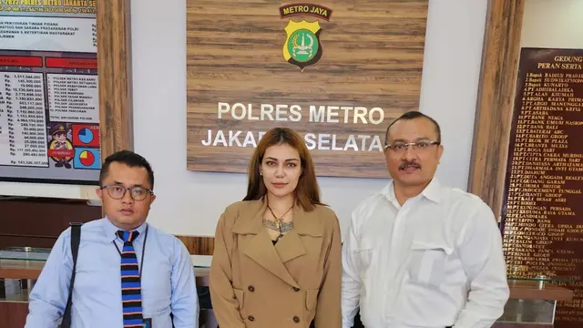 Direktur Bidang Sosial dan Budaya Sahabat Polisi Indonesia, Tengku Zanzabella (tengah) (Istimewa)
