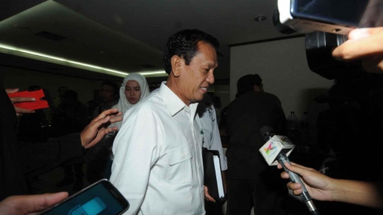 Politisi PDIP Ardiansyah jalani sidang perdana terkait suap batubara