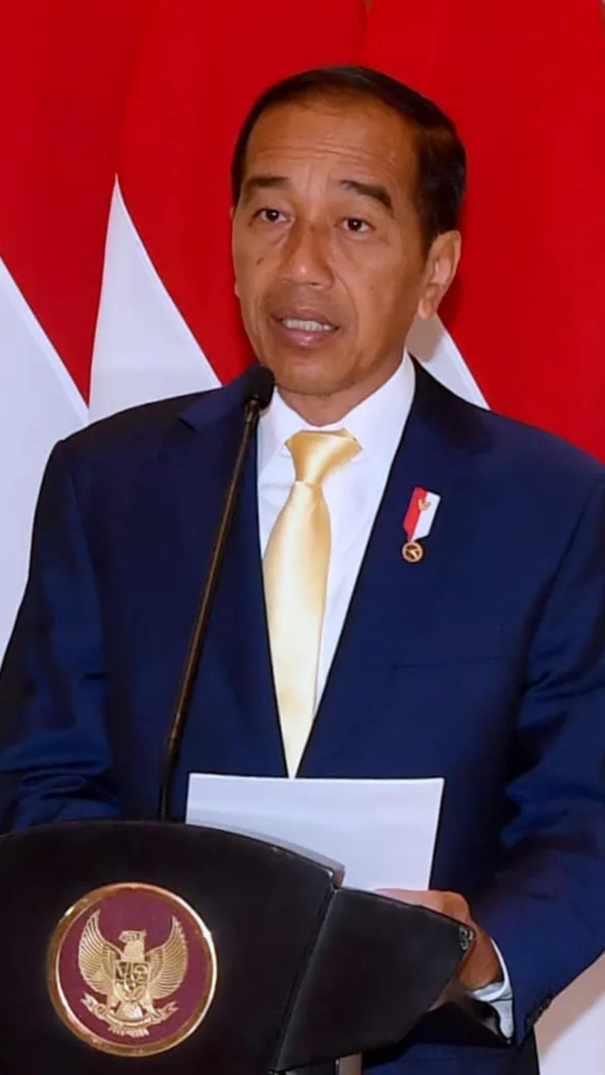 Reaksi Presiden Jokowi