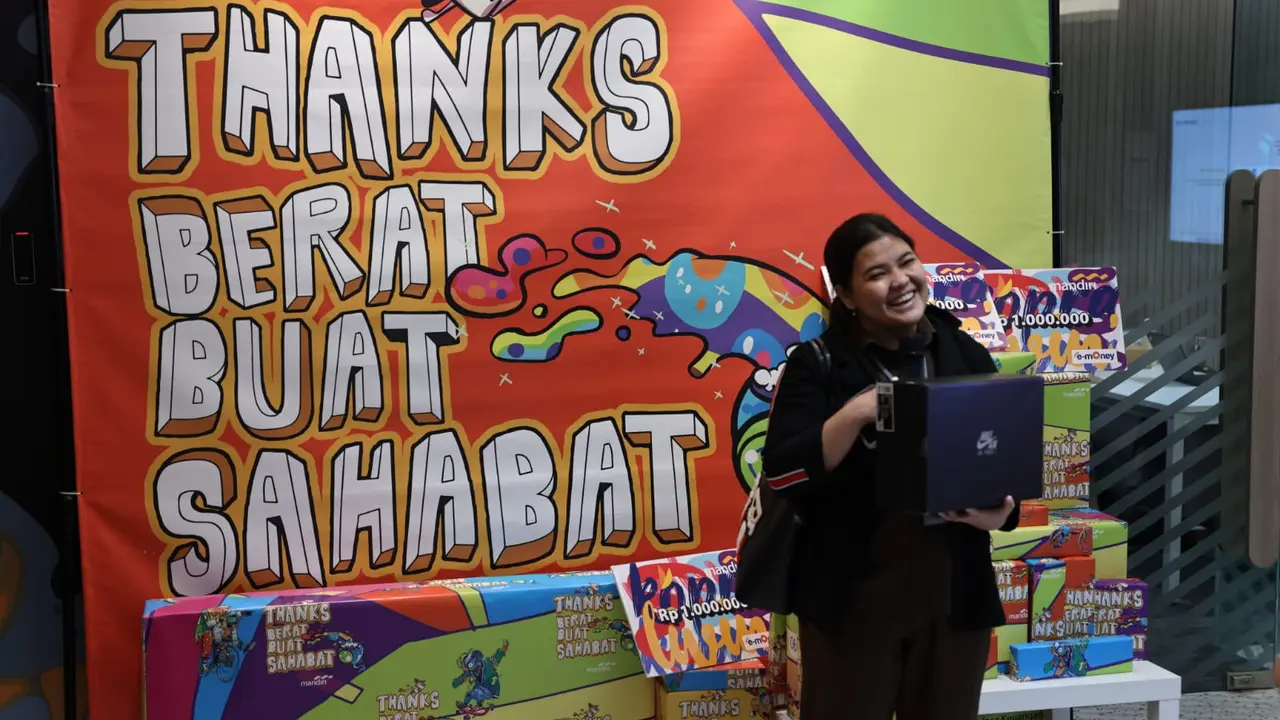 Bank Mandiri Hadirkan Promo Harpelnas 2023 dan Undiah Berhadiah di Mall Kota Kasablanka