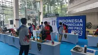 26 mekanik terbaik hadir di final ITGP 2023  di Yamaha Flagship Shop, Cempaka Putih, Jakarta. (ist)