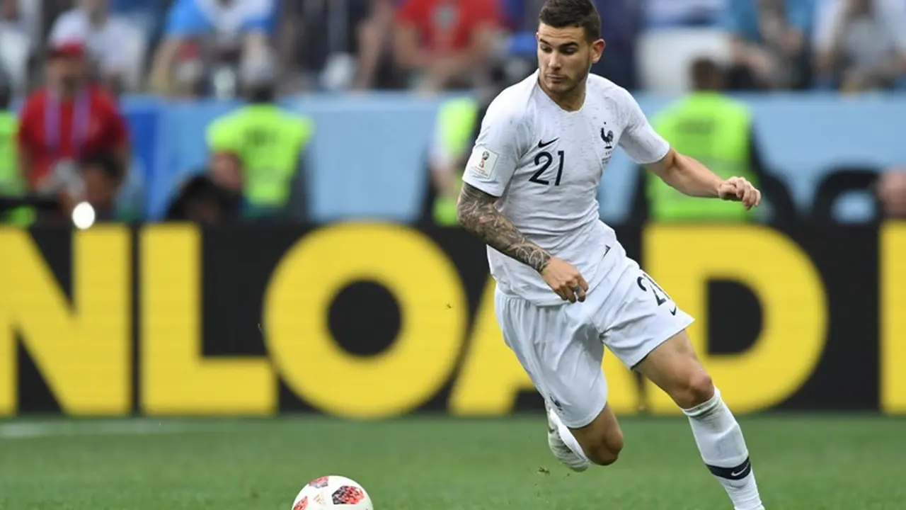 Bek timnas Prancis, Lucas Hernandez.
