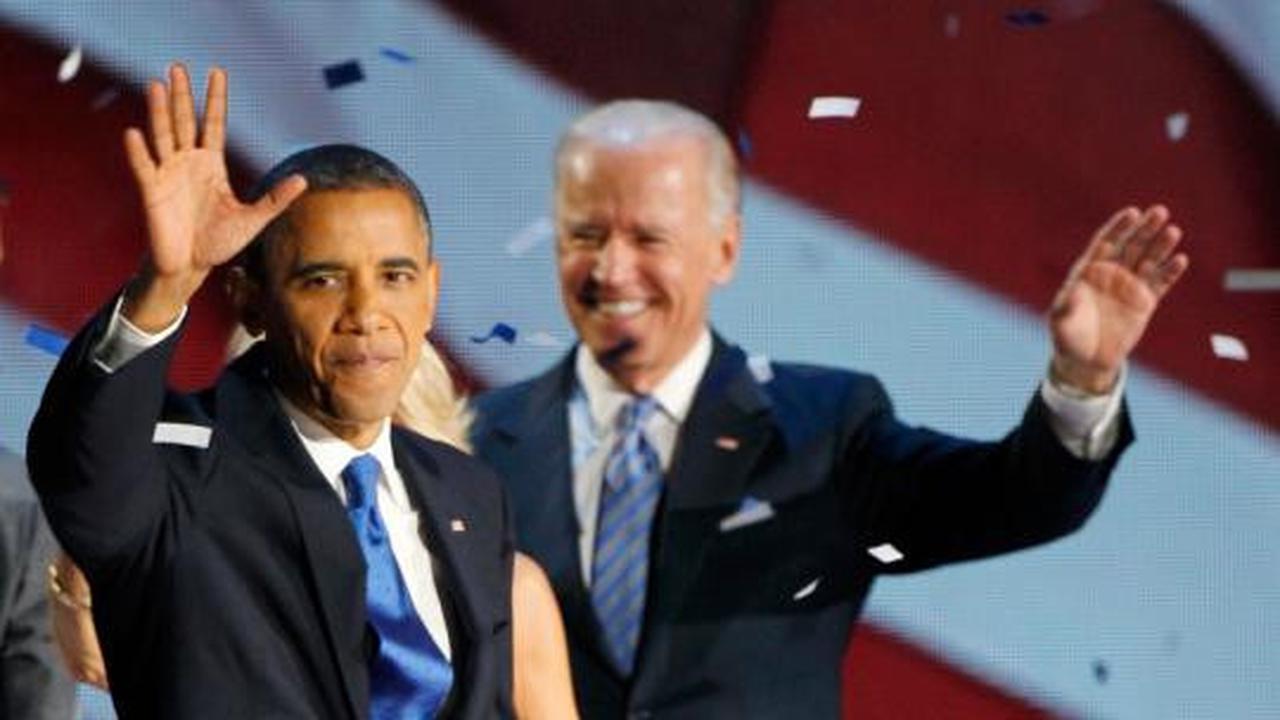 Obama dan keluarga rayakan kemenangan