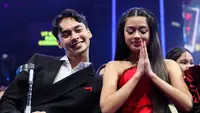 Potret Fattah Syach dan Aqeela Calista di Infotainment Awards 2026