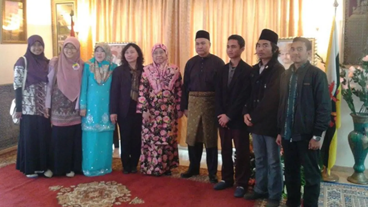 PPI Maroko dalam Kehangatan Brunei’s National Day