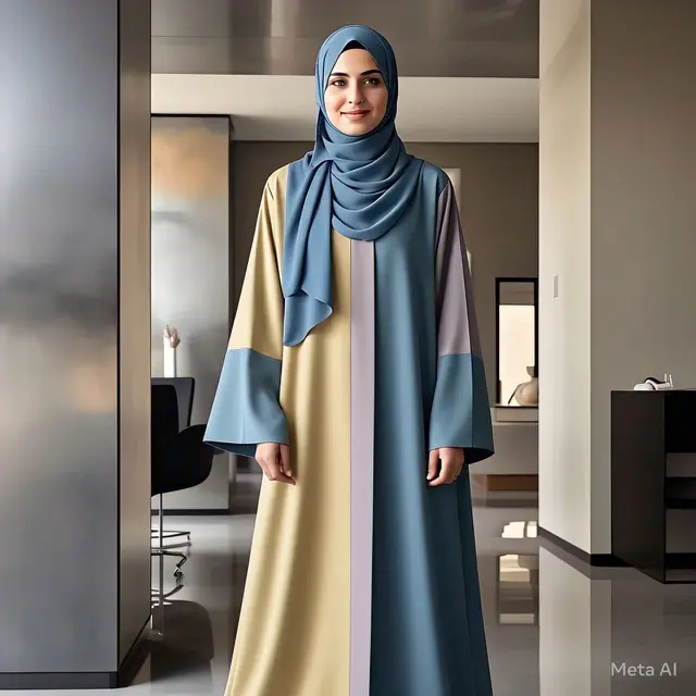 5 Model Gamis Plisket yang Feminim dan Kekinian, Sering Viral di Media Sosial. (sumber: AI)