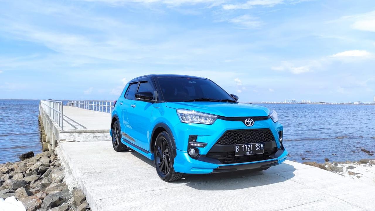 Toyota Raize (Arief A/Liputan6.com)