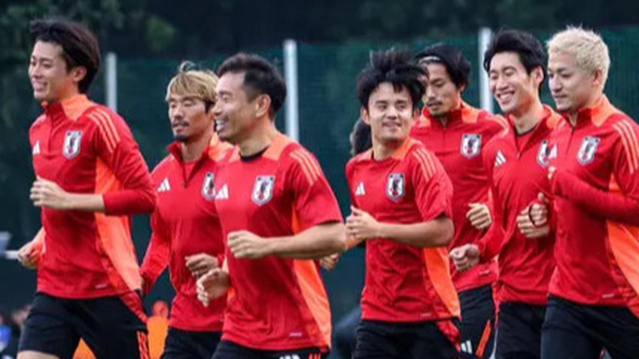 FOTO: Mewahnya Skuad Bertabur Bintang Timnas Jepang, Ini Pemain dengan Harga Paling Mahal