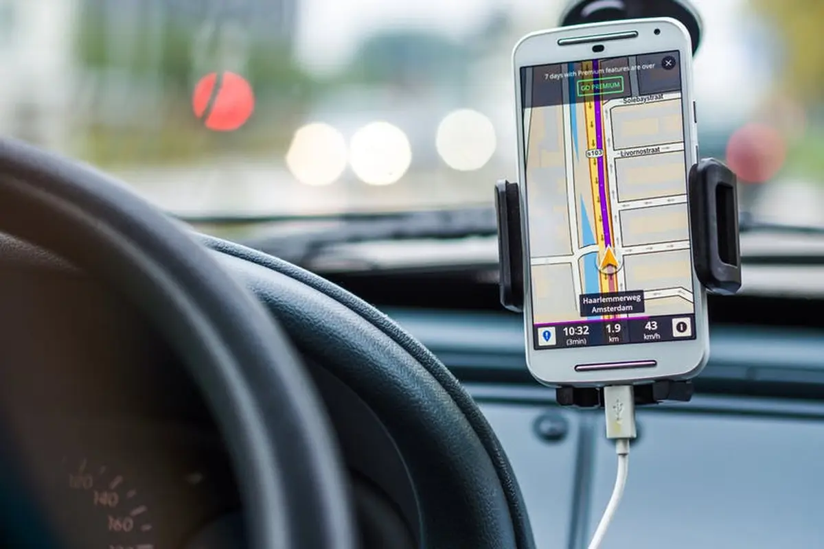 Ilustrasi gps