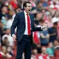 Manajer Arsenal, Unai Emery. (AFP/Adrian Dennis)