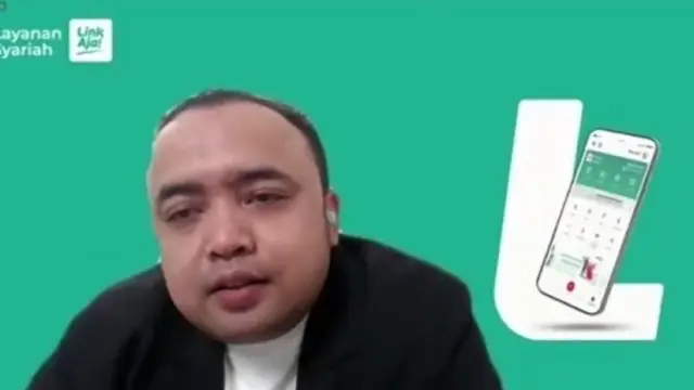 Head of Shariah Group LinkAja, Donny Fernando