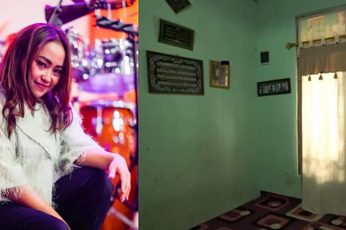 Jadi Seleb Sukses, Ini 6 Potret Rumah Mpok Alpa yang Sederhana di Kampung
