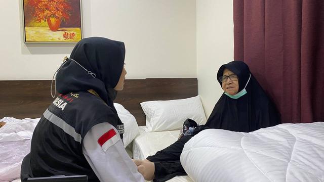 Jelang Puncak Haji, 300 Jemaah Lansia dan Disabilitas Dipindah Hotel untuk Safari Wukuf