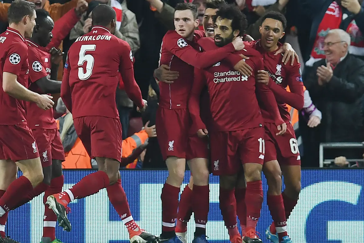 Liverpool Vs Napoli