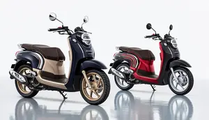 Perbedaan Scoopy Prestige dan Stylish dari Tampilan, Fitur, hingga Harga