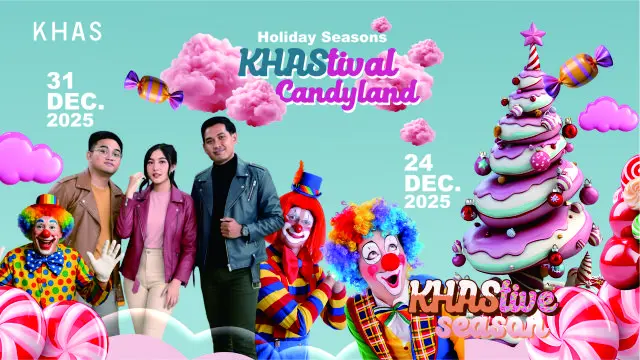 KHAStival Candyland di KHAS Malioboro Hotel (dok. Hotel Indonesia Group)