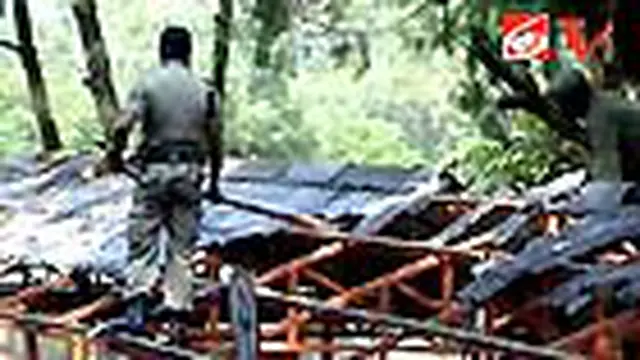 Bangunan Liar di Babakan Siliwangi Dibongkar