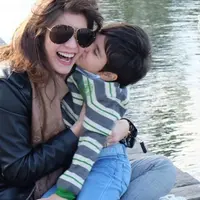 Carissa Putri seringkali membagikan tingkah lucu anaknya, Quenzino Acana Naif.