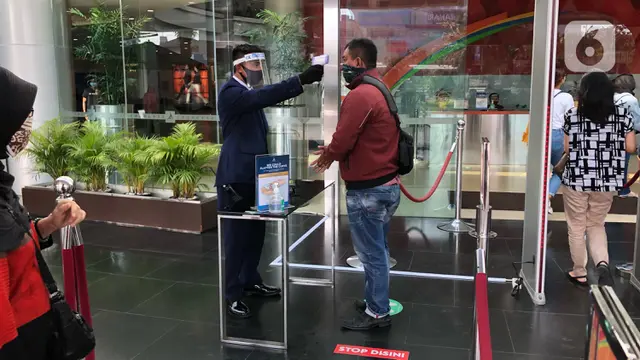 Mal di Depok Kembali Beroperasi, Begini Penampakannya