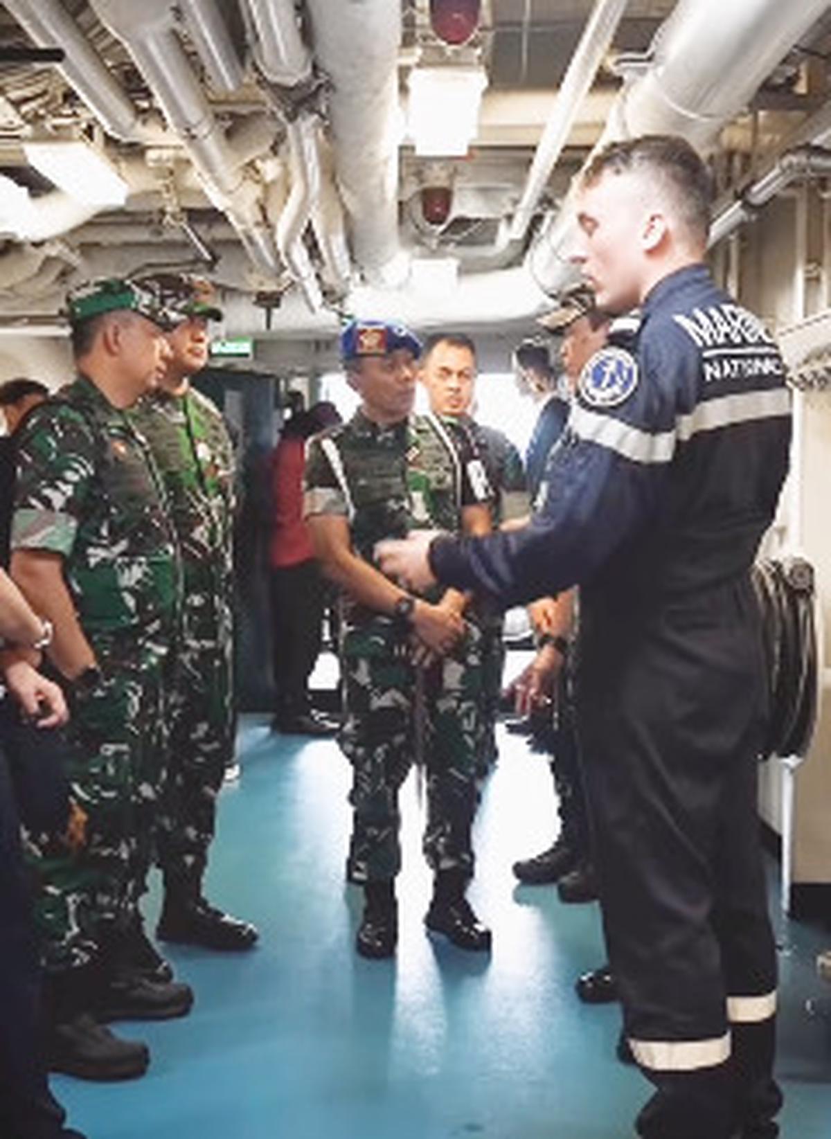 Kapal Perang Terbesar & Termodern di Dunia Ada di Indonesia