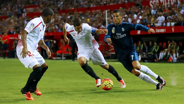 Sevilla vs Real Madrid