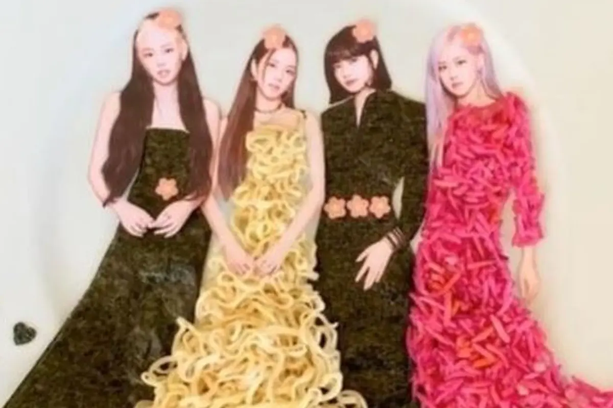 Food Stylist Dandani Blackpink dan Tom Holland dengan Makanan