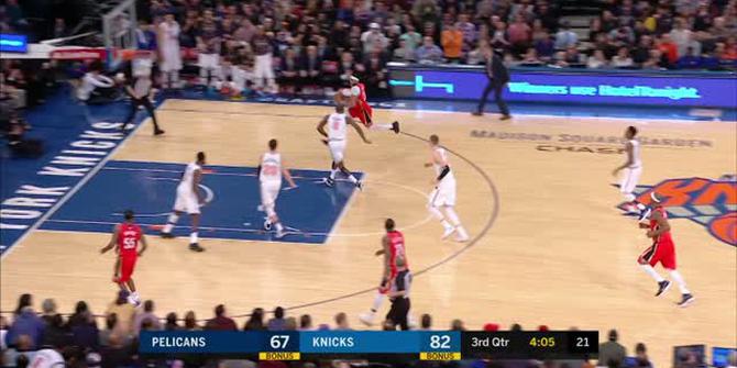 VIDEO : GAME RECAP NBA 2017-2018, Pelicans 123 vs Knicks 118