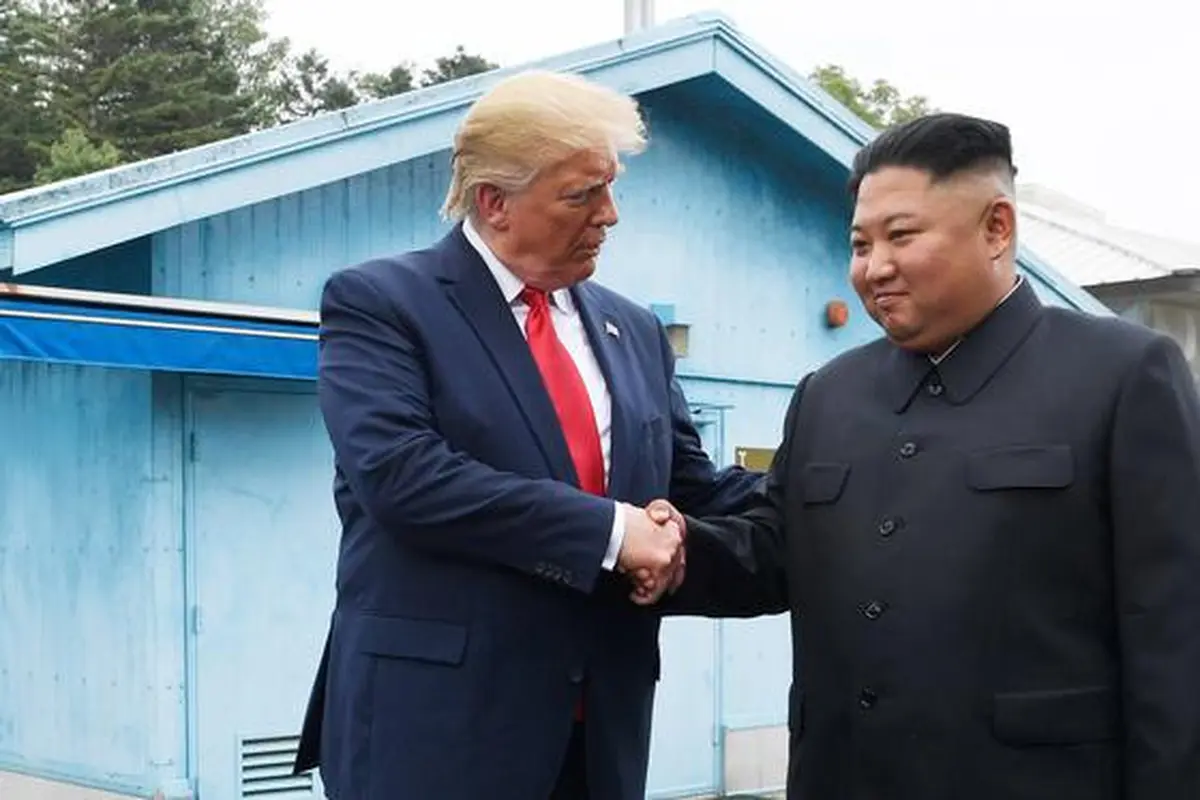 Trump dan Kim Jong-un