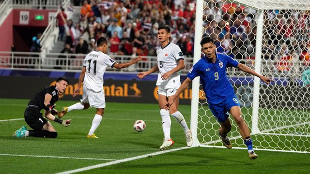 Thailand Vs Kirgizstan