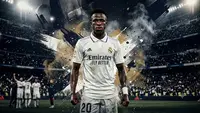 Segini Nilai Kontrak Baru Vinicius Junior di Real Madrid, Bagaimana jika Dibandingkan dengan Mbappe?