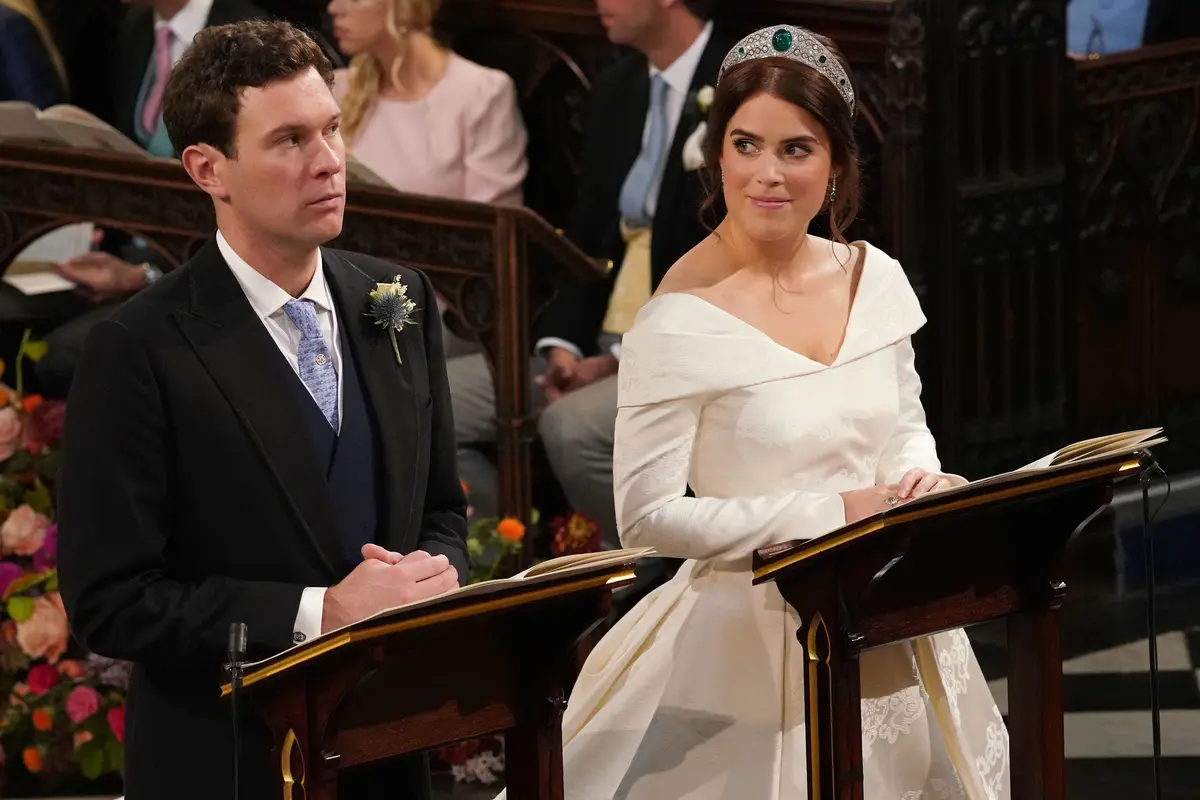 Pernikahan Putri Eugenie - Jack Brooksbank