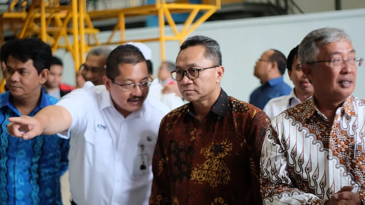 Ketua MPR Zulkifli Hasan