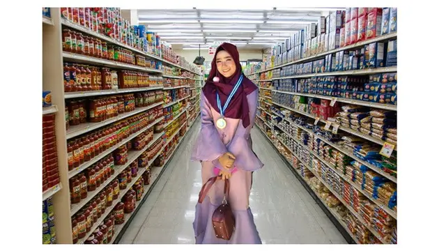6 Editan Foto Cewek Ini Hasilnya Kocak Abis