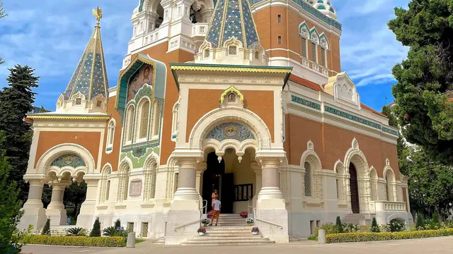 St Nicholas Russian Orthodox Cathedral