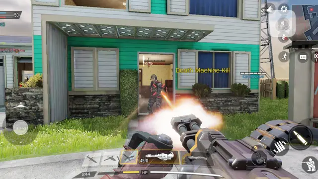 Call of Duty Mobile di Poco F2 Pro.