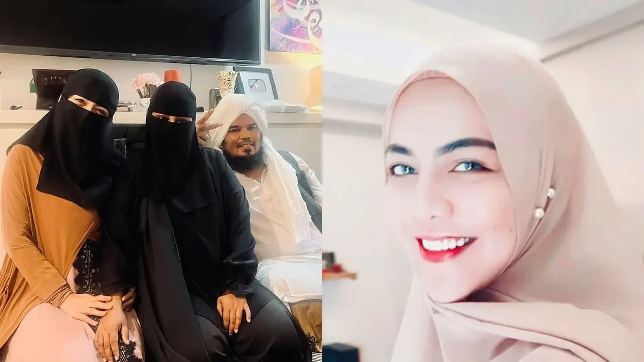 Ratu Rizky Nabila Berhijab dan Bercadar
