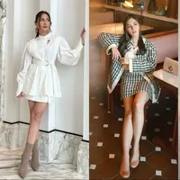 Busana kasual Jessica Mila. [Instagram/jscmila]