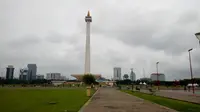 Monumen Nasional (Monas) Jakarta.(Liputan6.com/Tri Ayu Lutfiani)