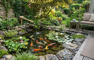 7 Model Kolam Ikan Minimalis untuk Teras Rumah, Estetik dan Menenangkan