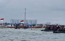Pesan Warga Pesisir ke TNI AL Usai Pagar Laut Dibongkar: Kalau Ada Kabar dari Nelayan Langsung Ditanggapi